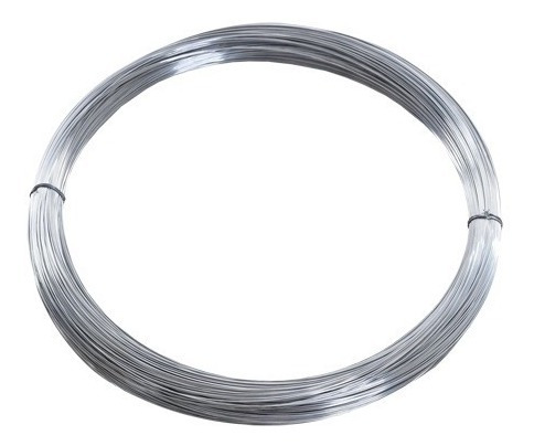 Arame De Aço Inox Asi 302 Duro Polido (mola) 1 Rolo De 15m