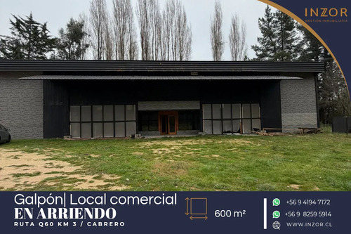 Gran Local Comercial En Arriendo