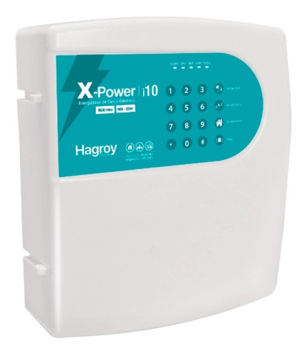 Energizador Hagroy X Power I10 1500mts Lineales