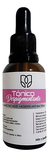 Tónico Despigmentante Aclarante 40ml