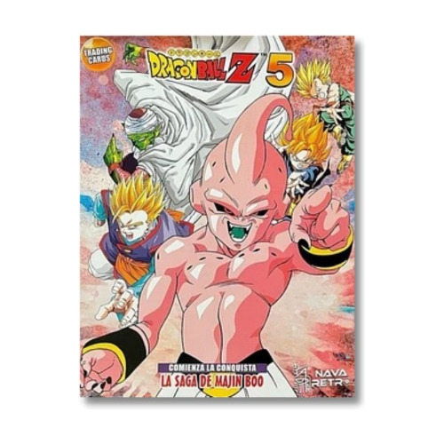 Álbum Dragon Ball Z5 Saga Majin Boo + Set Completo