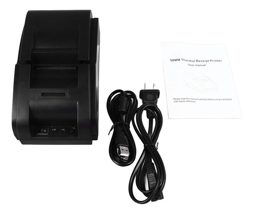 Impresora Térmica Pos Plug And Play De 58 Mm, Usb Bill