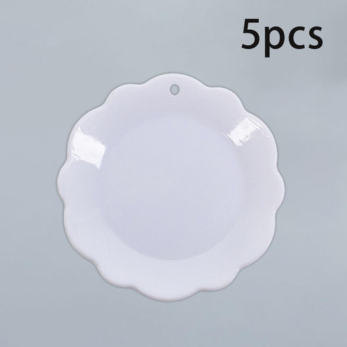 Bandeja De Platos En Miniatura Para Casa De Muñecas, 4,5 Cm