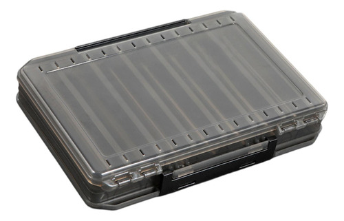 Tackle De Pesca De Dos Capas Box Caja De Accesorios De Sg