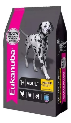 Eukanuba Adulto Medium Breed X 3 Kg