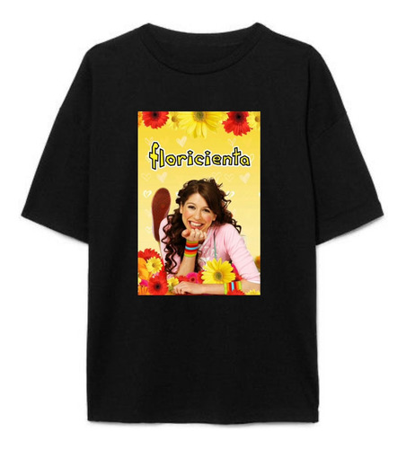 Remera Floricienta Flor Bertotti Cris Morena Novela Infantil