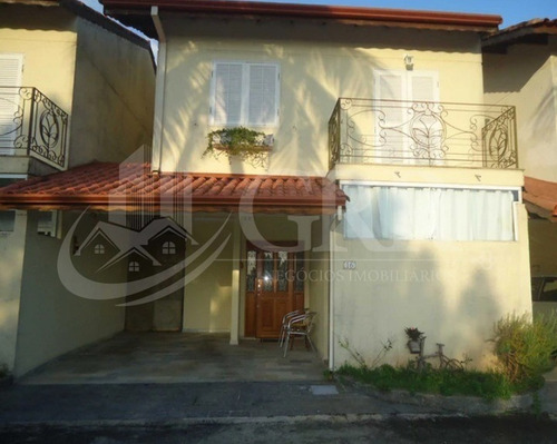 Imagem 4 de 19 de Sobrado 3 Dorm Em Condomínio - São José Dos Campos-- Sp - Ca01628 - 69558259