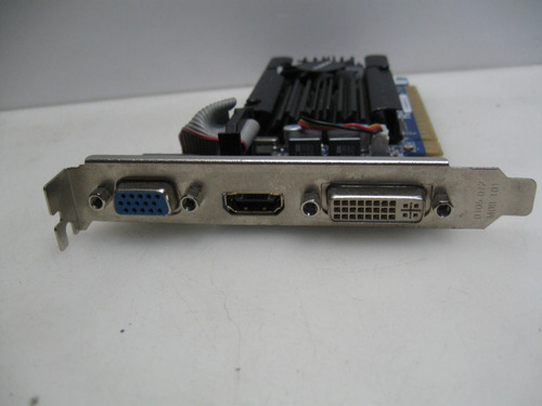 Defeito Placa De Video Gigabytegt610 Dvi Ddr3 1gb (Usado)