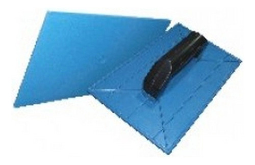 Desempenadeira Pvc Lisa Azul Lisa 18 X 30cm Emave