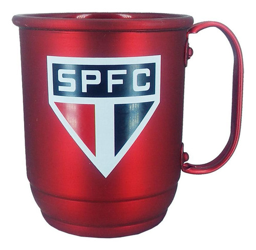 Caneca De Alumínio Do São Paulo 500ml