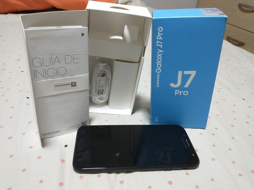 Samsung Galaxy J7 Pro Com Todos Accesorios Original