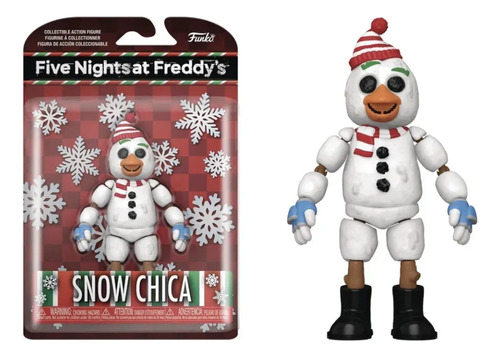 Snow Chica Figura Funko Five Nights At Freddy's Holiday