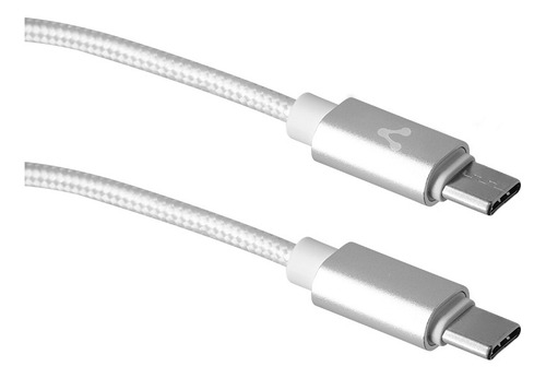 Vorago Cable Usb C, 1 Metro, Carga Rápida. /v Color Blanco