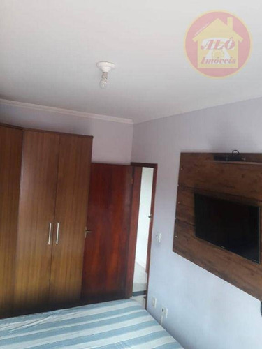 Imagem 14 de 30 de Sobrado Com 2 Dormitórios À Venda, 85 M² Por R$ 380.000,00 - Vila Tupi - Praia Grande/sp - So0735