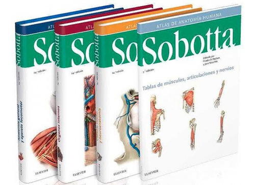 Libro Atlas De Anatomía Humana De Sabotta