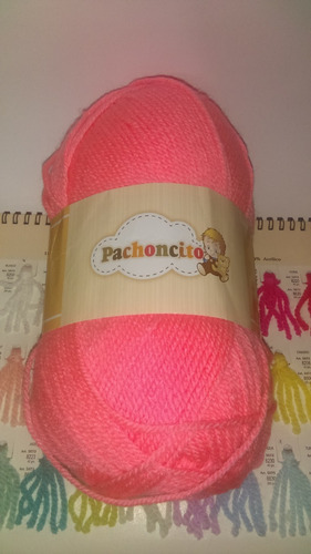 Estambre Pachoncito 200 Gramos Ideal Amigurumis Bufandas Etc