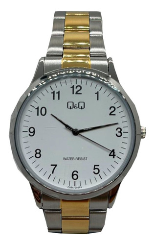 Reloj Q&q C08a-003py Pulsera 2 Tonos