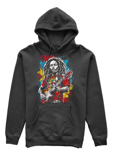 Canguro Bob Marley Guitarra Memoestampados