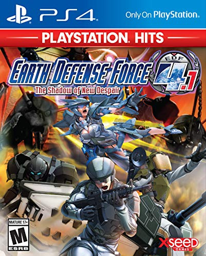 Earth Defense Force 41 - Playstation Hits Edition - Playstat