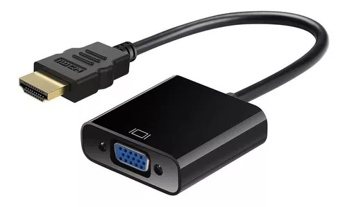 Convertidor De Video Hdmi a Vga HDMIVGA - Suconel S.A