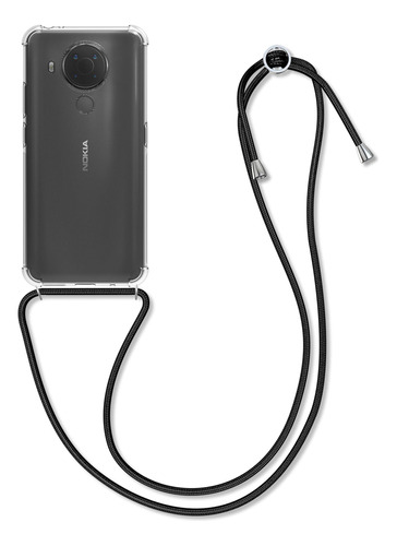 Kwmobile - Carcasa Para Nokia 5.4, Transparente