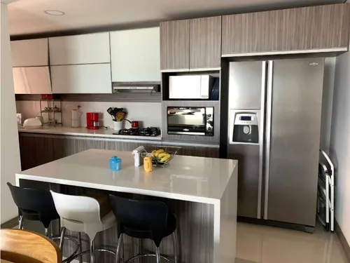 Apartamento Envigado Loma De Brujas- 115 Mt - 2 Alcobas + Estudio