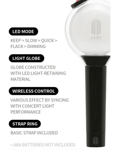 Bts Army Bomb Ver 4 Se Light Stick Bluetooth Original Stock