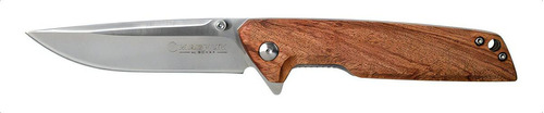 Navaja Böker Magnum Straight Brother Wood Clip Apertura Manu Color Madera De Bubinga