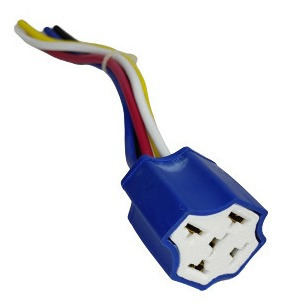 Conector Relex 5 P Ceramica Con Cable 12 (super Reforzado)