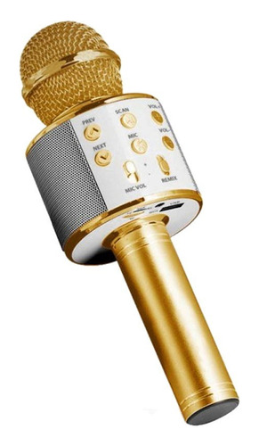 Microfono Karaoke Bluetooth - Micrófono Karaoke Para Niños
