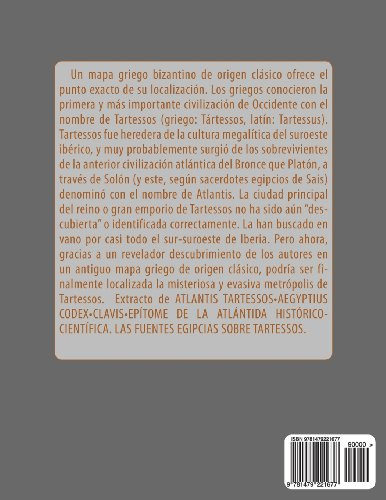 Tartessos. Hallando La Metropolis: Un Mapa Griego Bizantino