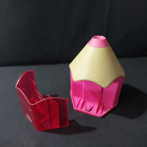 Apontador Lápis Elétrico Não Funciona Anos 80 13x10cm 300g (Usado)