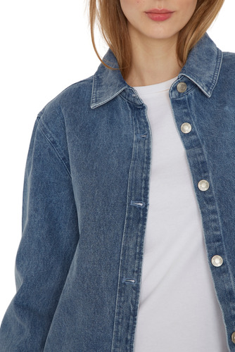 Camisa Porter Azul Jacinta Tienda
