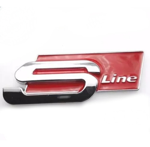 Emblema Audi Sline Special Edition  A1,a3,a4,a5,tt