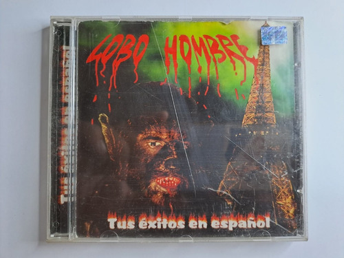 Lobo Hombre Tus Exitos En Español Cd Original 1998