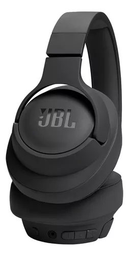 Auriculares Inalámbricos Jbl Tune 720bt Bluetooth Amv Color Negro Color de  la luz Azul