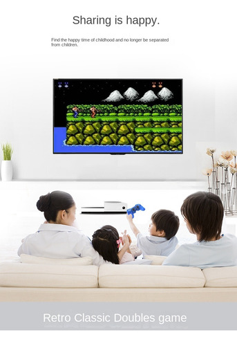Máquina De Jogos Caseira Hd Double Built In 600 Game