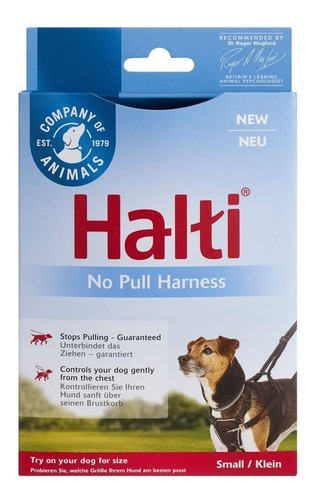 Imagen 2 de 7 de Arnes Anti Tirones Halti Small Perro Pequeño