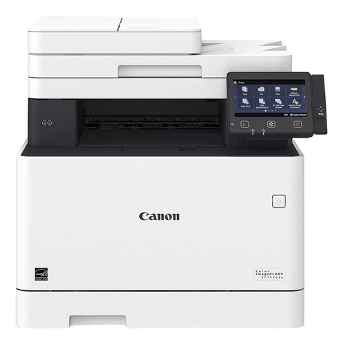 Canon Color Imageclass Mf743cdw - Impresora Láser Dúplex Tod
