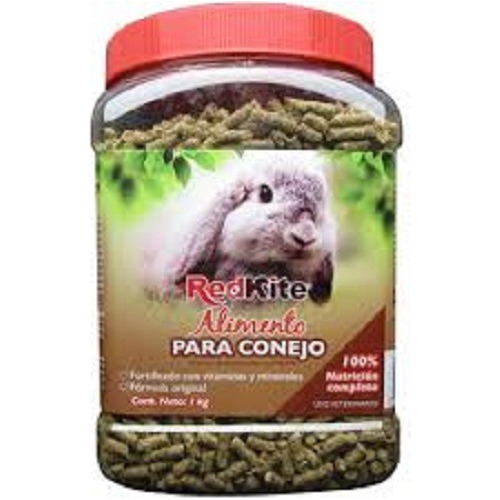 Alimento Para Conejos 1 Kg Premium Redkite
