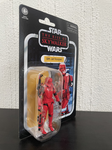 Sith Jet Trooper Vintage 3.75 # 159 Star Wars Hasbro (Usado)