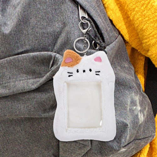 Funda De Tarjetas De Felpa De Dibujos Animados, Funda De Tar