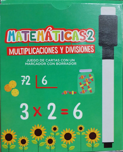 Matematicas 2 Multiplicaciones Y Divisiones - Barco De Papel