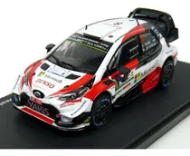 Comprar Toyota Yaris Tanak Wrc Rally Chile 2019 Auto A Escala 1:43