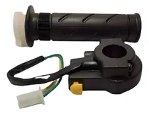 Comprar Comando Acelerador Y Arranque Honda Wave 100 Con Botón