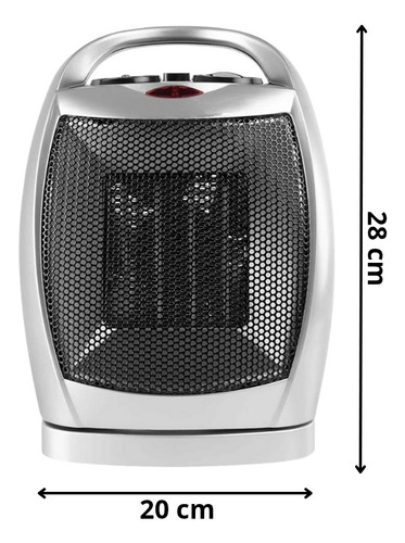 Calefactor Mini Calefactor Eléctrico Portátil Vertical