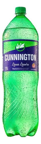 Gaseosa Cunnington Lima Limon Botella De 2,25 Litros