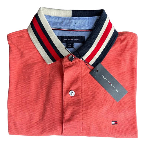 Camibuzo Tipo Polo Tommy Hilfiger (original)