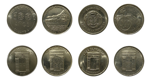 Colección Numismática Casa De La Moneda Banco De Republica