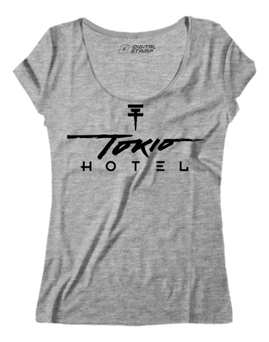 Remera Mujer Tokio Hotel Ex Devilish 2 Dtg Premium